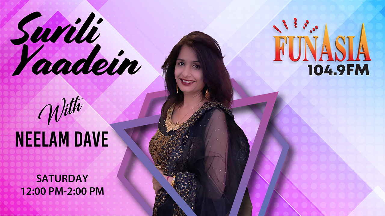 Surile Lamhe with Neelam Dave | Saturday | 12PM to 2PM