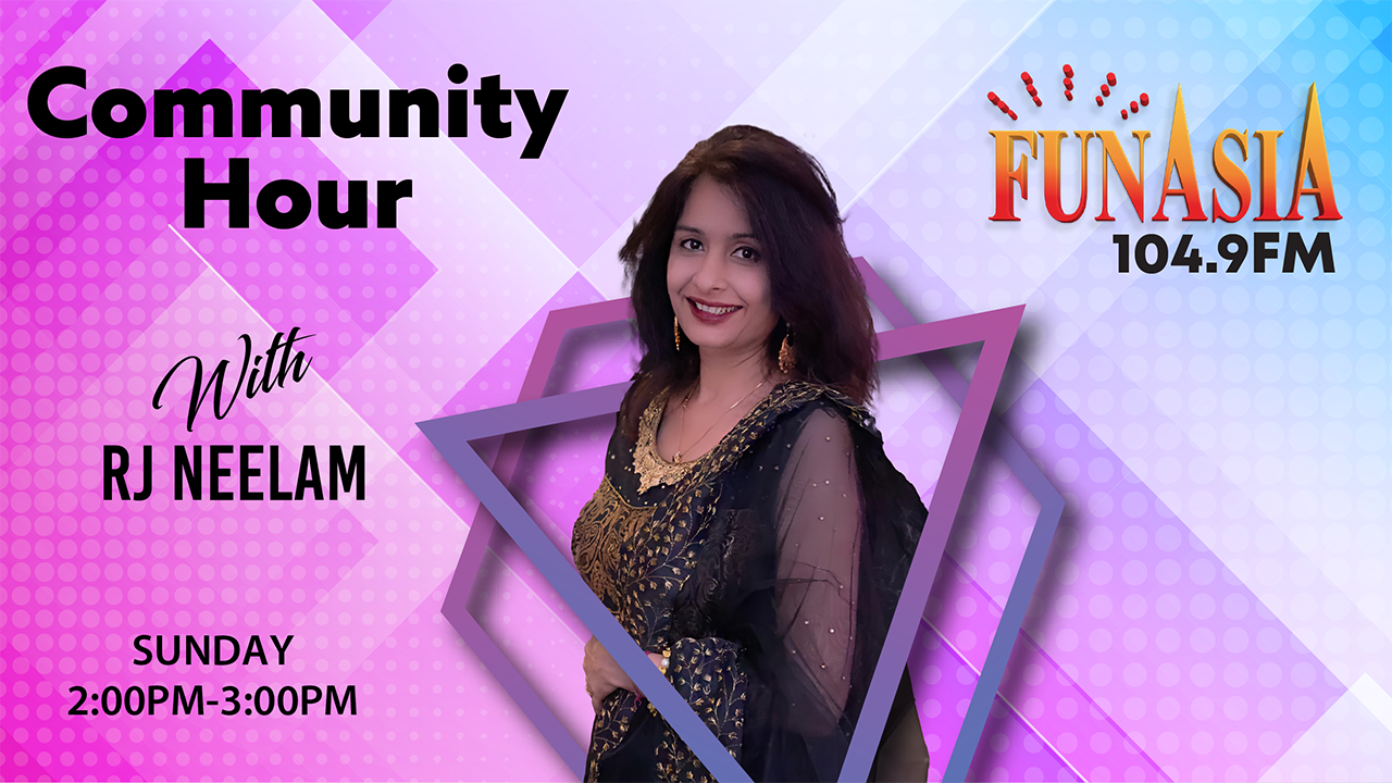 Coummunity Hour with Neelam Dave