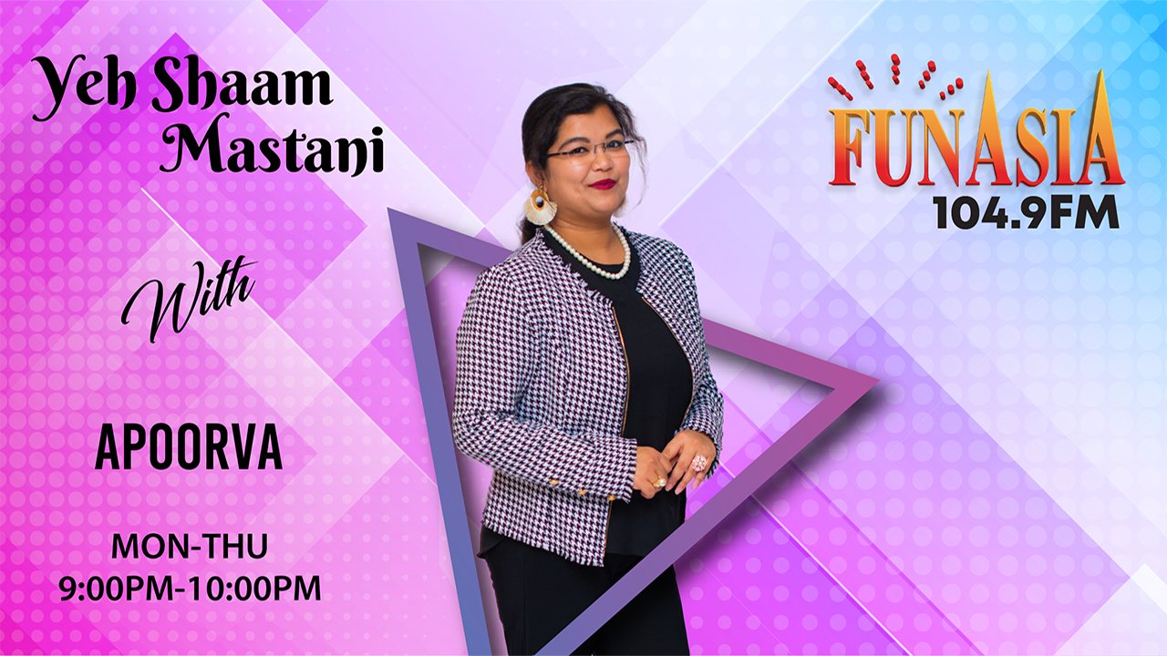 Yeh Shaam Mastani | Sunday | 5PM to 7PM