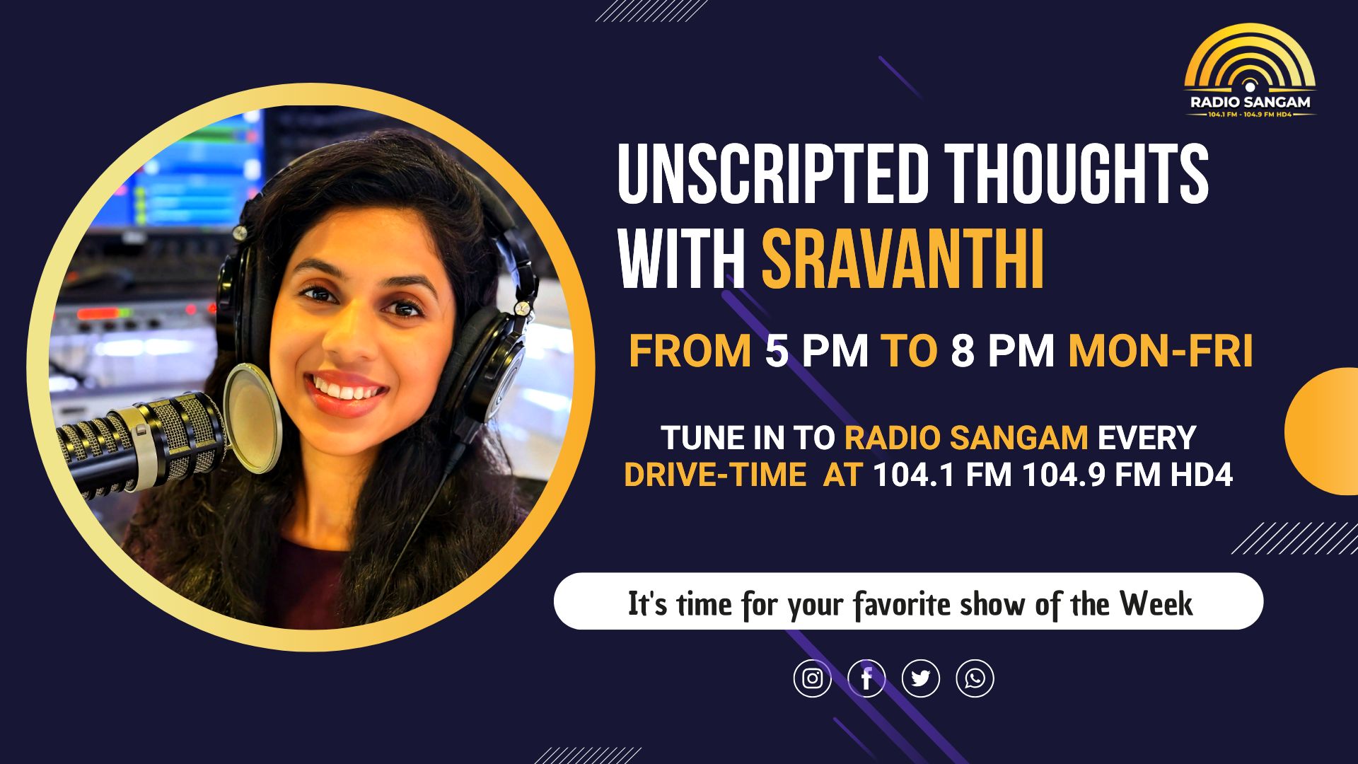 Rj Saravanthi Show | FRIDAY