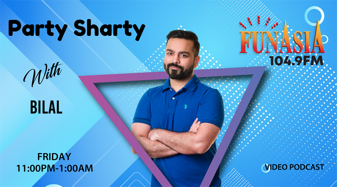 Party Sharty Show | Friday | 10PM to 12:00 AM