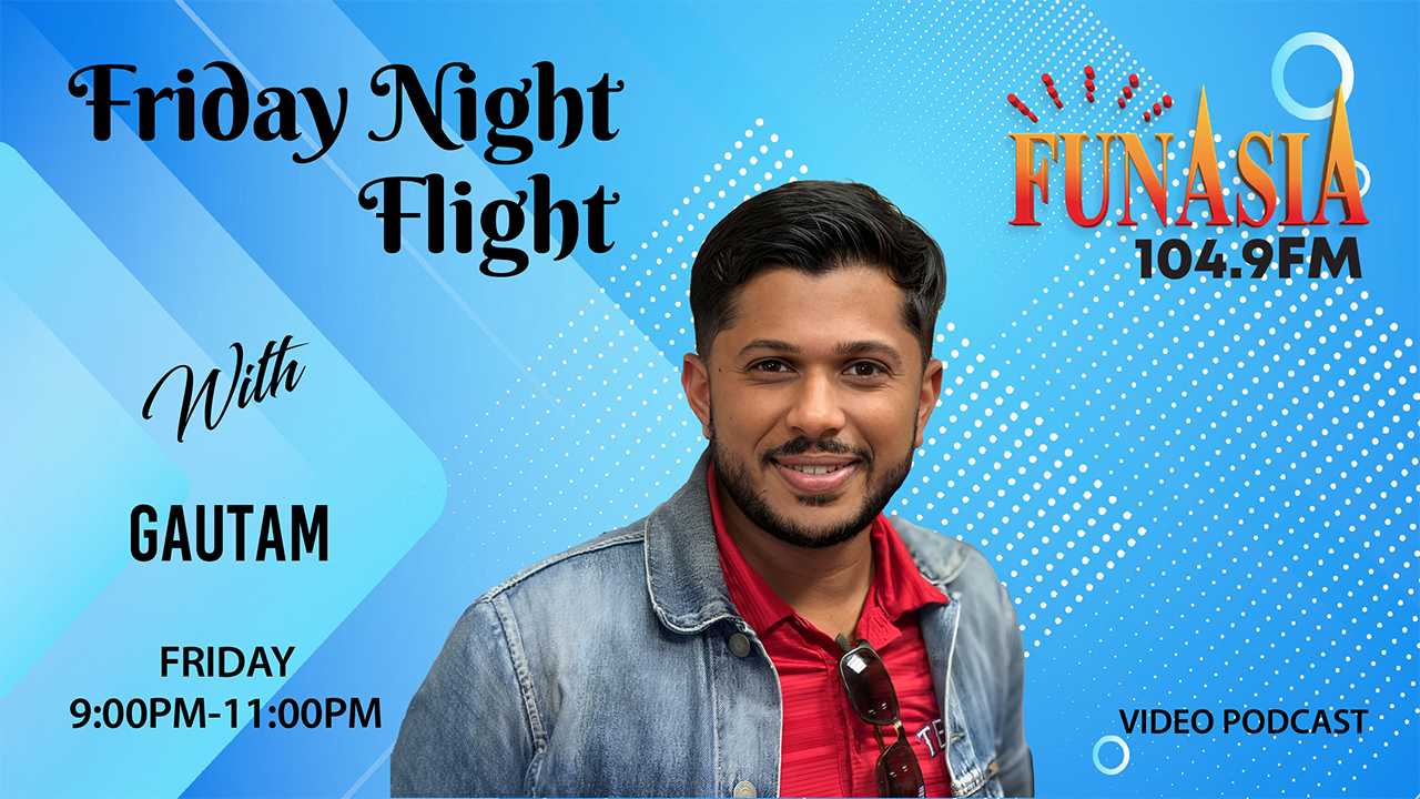 Friday Night Flight Show | Friday | 9PM to 11:00 PM
