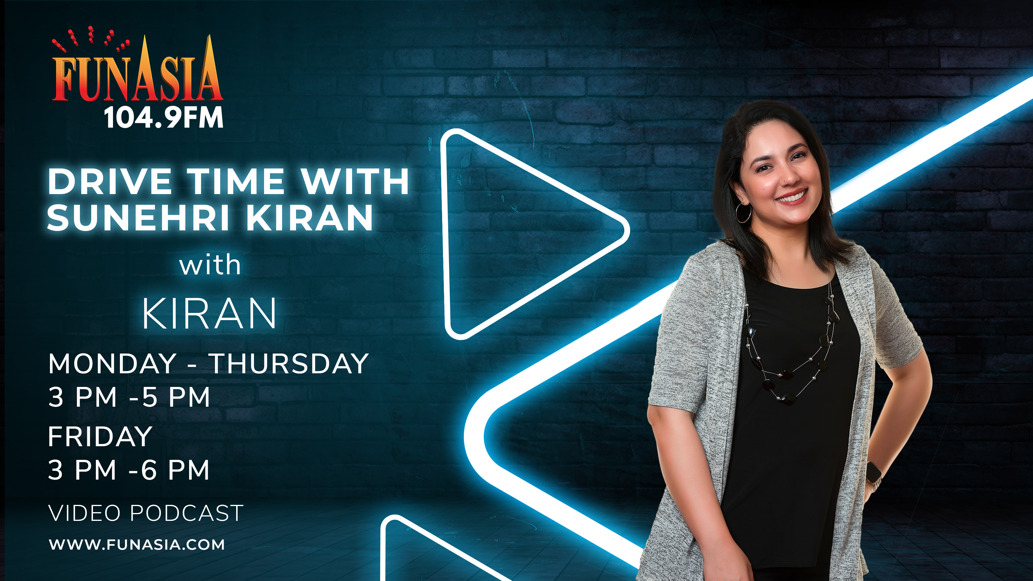 Drive Time with Sunehri Kiran | MONDAY