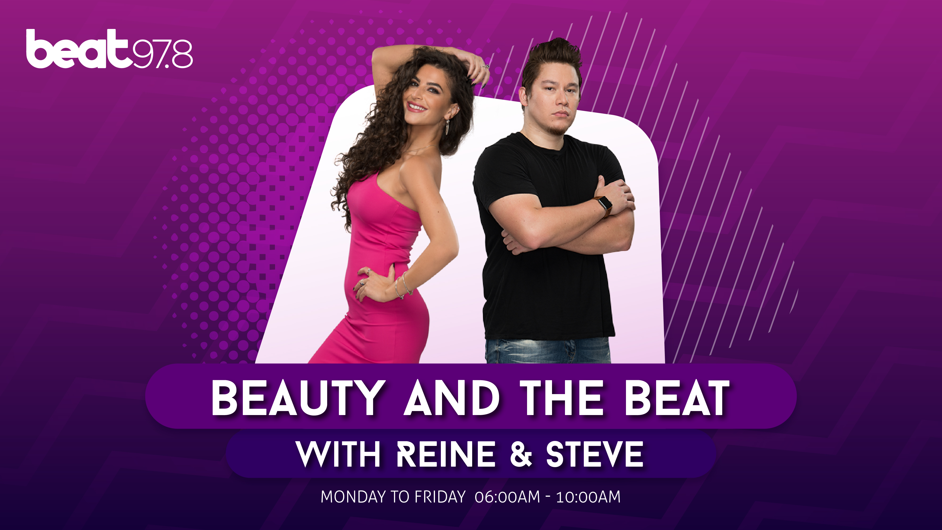 Beauty And The Beat Show - MONDAY